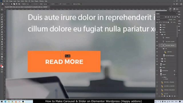 How to Make Carousel & Slider on Elementor Wordpress Happy addons смотреть онлайн