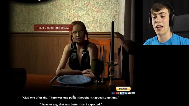 DATING EVERY GIRL - The Gym ENDING (Dating Simulator) смотреть онлайн