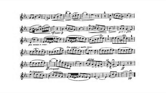 Oskar Böhme: Liebeslied, Op.22 N.2 (Helmut Fuchs, Cornet)