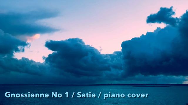 Gnossienne No 1. / Eric Satie / piano cover played by Felicity Atkinson смотреть онлайн