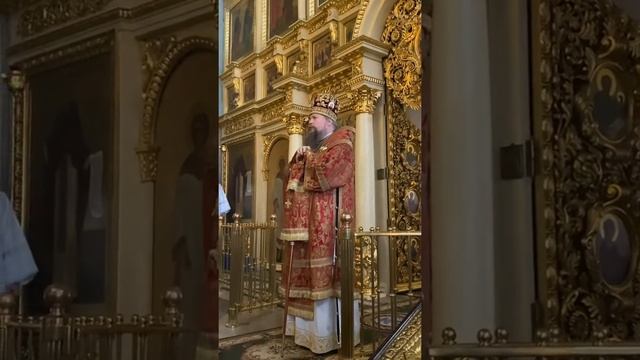 Проповедь Владыки Дионисия в праздник св. Платона смотреть онлайн