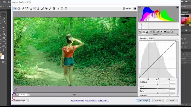 How to use camera raw without install use in Photoshop CS6 смотреть онлайн