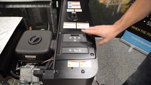 Briggs & Stratton 20kW Automatic Standby Generator 40346 Overview смотреть онлайн