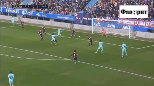 Eibar 0-2 Barcelona - All Goals & Highlights 17/02/2018 смотреть онлайн