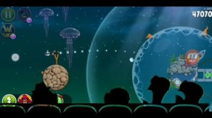 minions are watching angry birds Space part 4