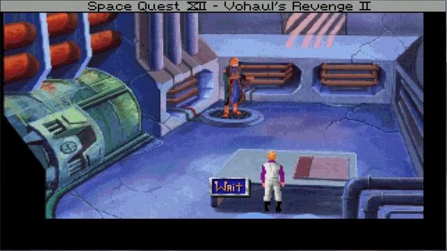 Space Quest IV - Roger Wilco And The Time Rippers - Part 1 смотреть онлайн