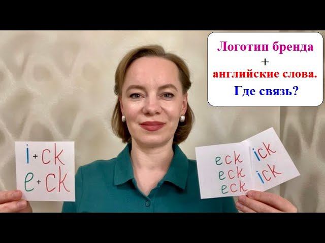 Бренд поможет запомнить 9 слов. #английскиеслова #английскийснуля #английскийдлявзрослых