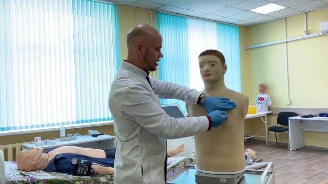 Сравнительная перкуссия грудной клетки.mp4 смотреть онлайн