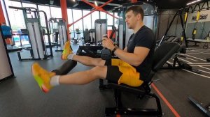 "Мастерим сгибание ног в тренажере сидя: Техника и Советы"