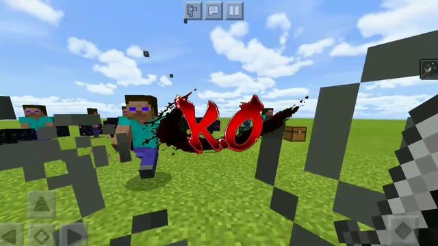 Dream And Technoblade Vs Herobrine |Minecraft