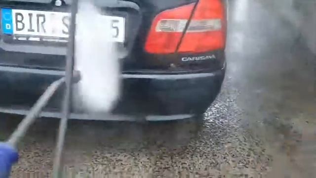 Немецкая автомойка стоит ли мыть машину самому