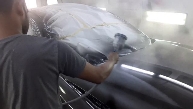 LEXUS paint code number 217 full body painting. смотреть онлайн
