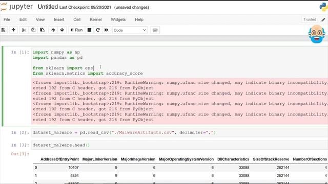 Tutorial Machine Learning untuk Mendeteksi Malware Menggunakan Random Forest | смотреть онлайн