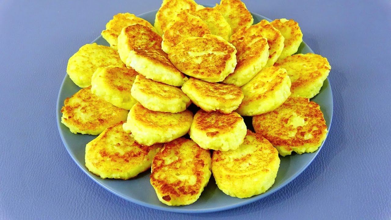 Смешал картошку и творог. Рецепт картофельных сырников смотреть онлайн