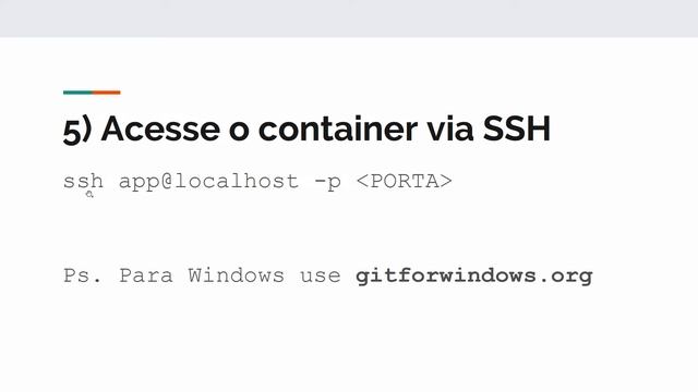 Usando Docker para desenvolver aplicações Ruby on Rails смотреть онлайн
