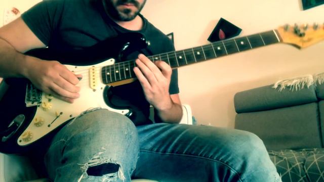 Eye Of The Tiger - SURVIVOR / ROCKY III Cover (Fender Strat MIJ / Epiphone LP Custom) смотреть онлайн