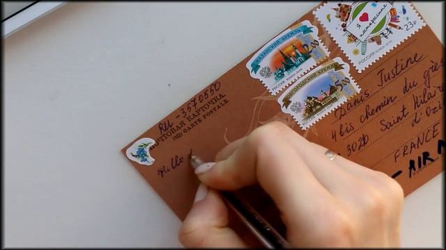 Посткроссинг/postcrossing. Отправляем открытки по всему миру! Мои открытки через посткроссинг! смотреть онлайн