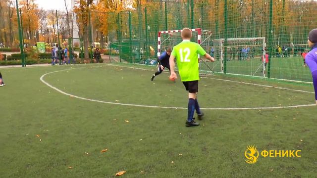 ДЮСШ Валки (2005) - Феникс, 3:0, 8 ноября 2020 г., Открытый Чемпионат Харькова по футзалу (обзор) смотреть онлайн