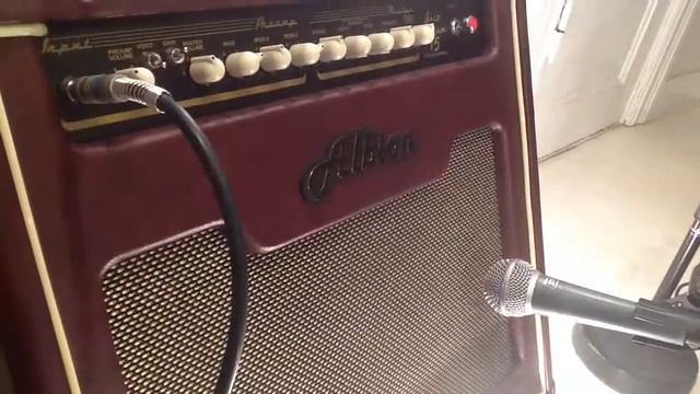 Albion Gulfstream 15C _ Fender CS strata смотреть онлайн