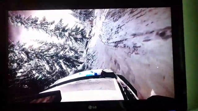 WRC 4 xbox 360 Hyundai i20 FLIP / rollover and recovery. смотреть онлайн