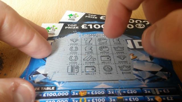 The New Diamond Riches Scratchcards смотреть онлайн