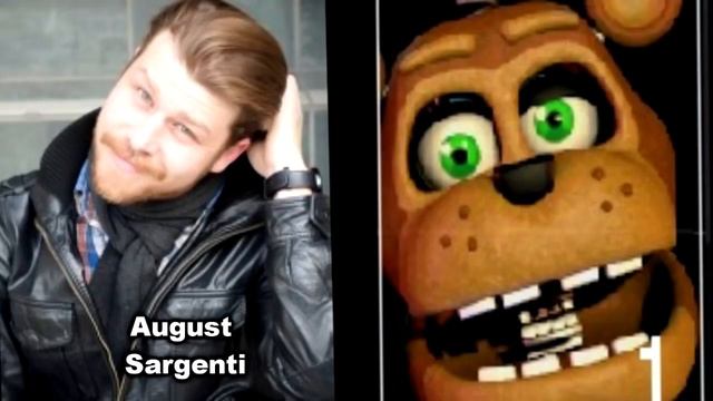 Озвучка всех аниматроников из фнаф 7 смотреть онлайн