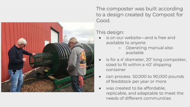 Compost for Good Community-scale Composter Buildout. смотреть онлайн