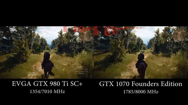 GTX 1070 Founders Edition vs EVGA GTX 980 Ti SC+ Wiedźmin 3 | Far Cry Primal смотреть онлайн