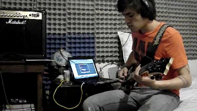 21 Guns- Green Day Cover Bass Drums Piano Acoustic Lead Guitar смотреть онлайн