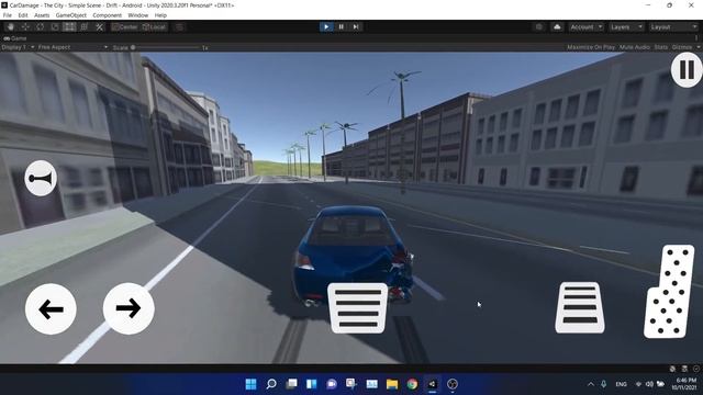 Unity Mobile Vehicle Controller: Touch screen optimized Unity -edy's vehicle physics смотреть онлайн