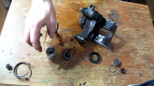 Тормозной задний суппорт Brembo эспейс 3, лагуна 1.