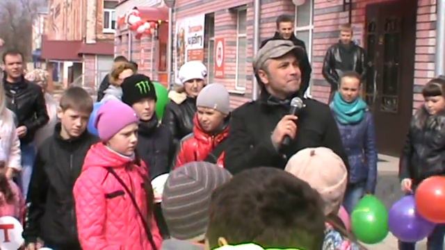 Открытие торгового центра "Фестиваль" в Собинке 2015-04-19 смотреть онлайн