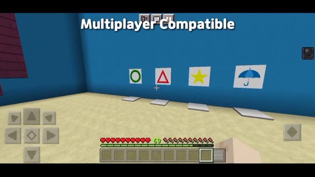 Squid Game in Minecraft PE (Sugar Honeycomb) [Download map] Command Block Creation смотреть онлайн