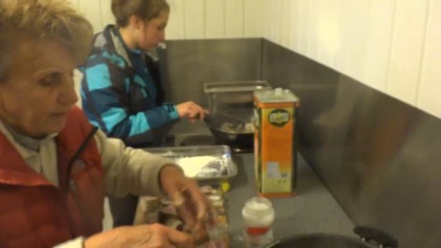 Жарка трески