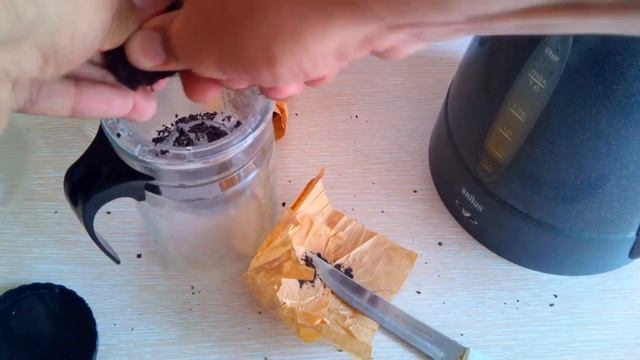 Как я завариваю чай пуэр дома смотреть онлайн