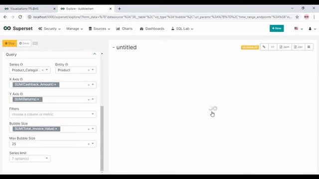 Apache Superset-How to Create Bubble Chart смотреть онлайн