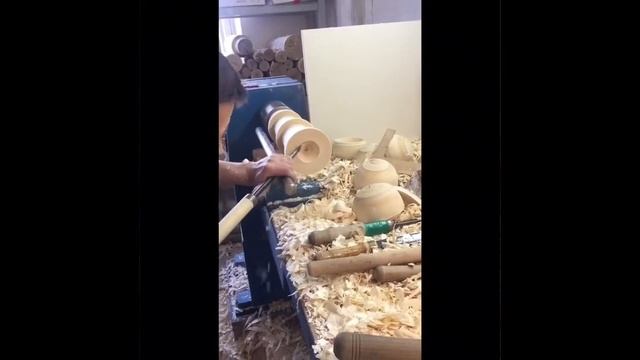 Вытачиваем Матрешку-неваляшеку смотреть онлайн