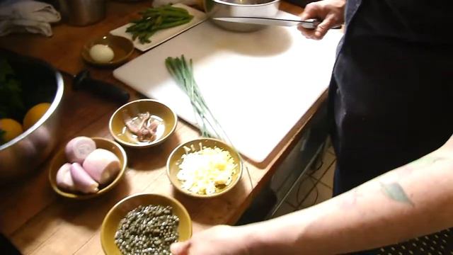 Spring Asparagus and Sauce Gribiche смотреть онлайн