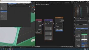 Как покрасить автомобиль в blender? / car paint