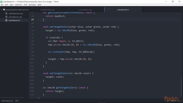 OpenCV3? Getting Started with Image Processing:CmpringColrsUsing StrtegyDesignPattern| packtpub.com смотреть онлайн