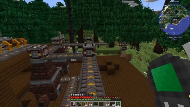 Train Based Smeltery - Manufactio #20 [Modded Minecraft 1.12.2] Cart Hoppers Signals Mod смотреть онлайн