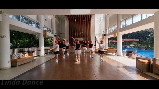 A Contracorriente - Line Dance (Demo by Linda's Dance Grand Orchard) смотреть онлайн