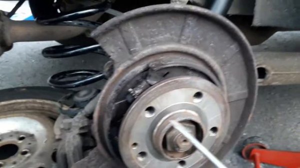 mercedes  w639  handbrake adjustment