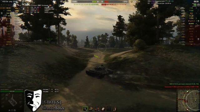 карта Мурованка Bat-Chatillion 25 t Мастер, Редли смотреть онлайн