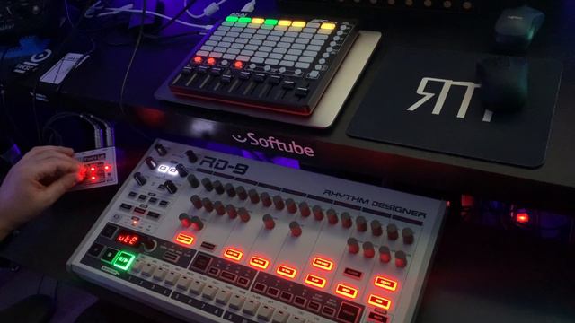 RD9 Vs Freds Lab Buzzy by Risto Prt3 / Techno смотреть онлайн