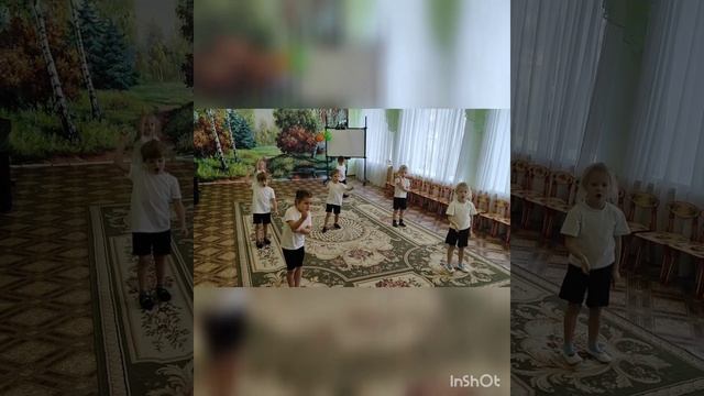 Игровой стретчинг на музыкальном занятии в ср.группе Ромашова В. Н., муз.руководитель, МДОУ д/с №53 смотреть онлайн