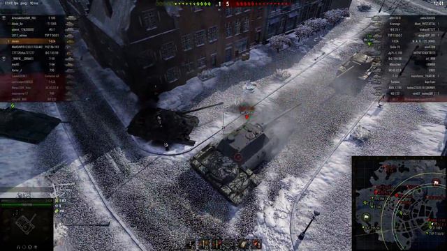 В 2к17 в WoT исчезают снаряды-_-особенность движка смотреть онлайн