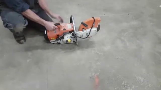GovDeals: TS 400 Stihl Cement Saw смотреть онлайн
