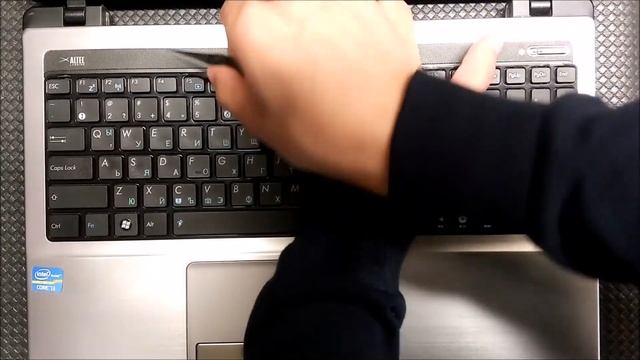 Asus K53S disassembly [no audio]. смотреть онлайн