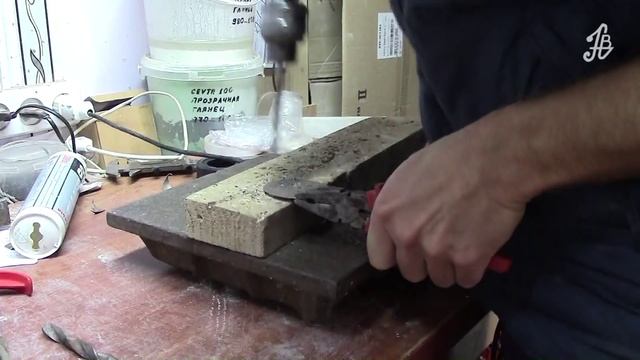 Экструдер для выдавливания глины разного сечения